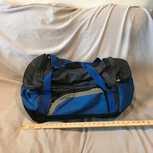 Pair of Skyline Blue Black Travel Bag